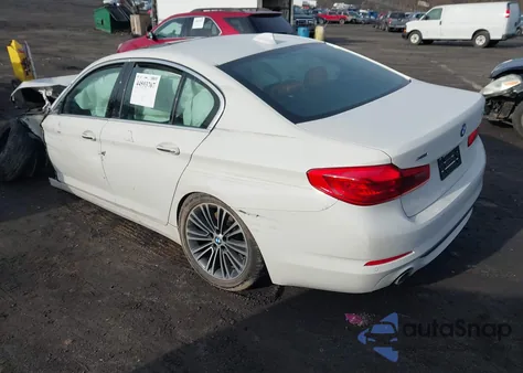2018 BMW 530I xDrive from USA, damaged, VIN WBAJA7C57JWA73124
